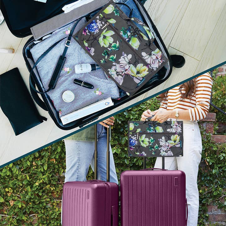 Pavilia - Wholesale Toiletry Bag - Unisex - Rollout Hanging Toiletry Organizer Bag21