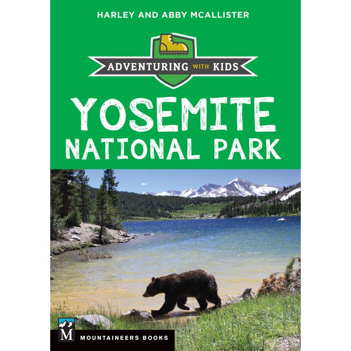 Yosemite-Nationalpark: Abenteuer mit Kindern für den Großhandel von Mountaineers Books