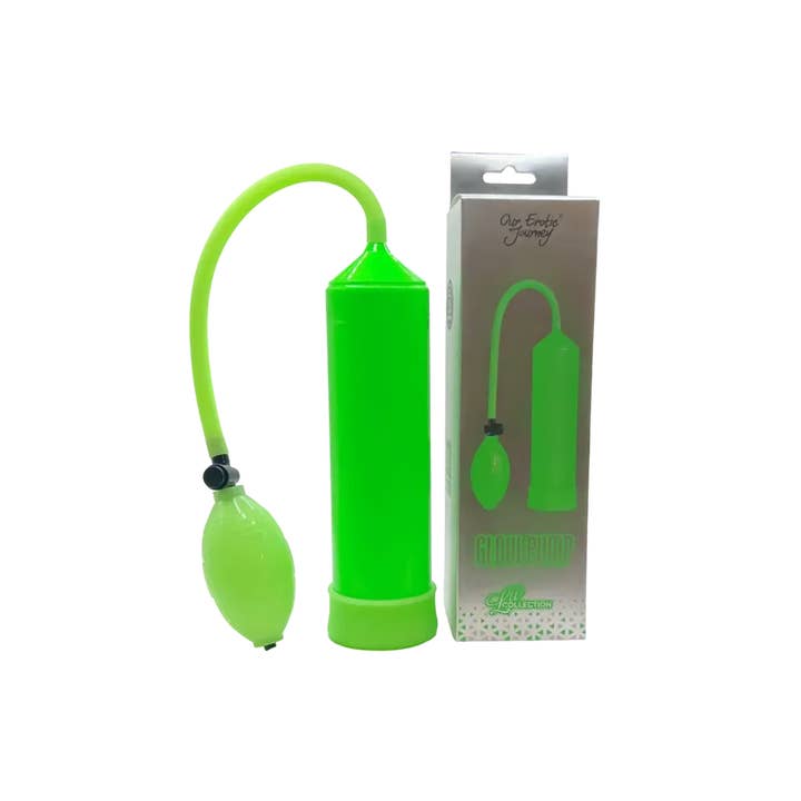 Glow Pump - Essential Stamina Sex Toy for wholesale by Our Erotic Journey