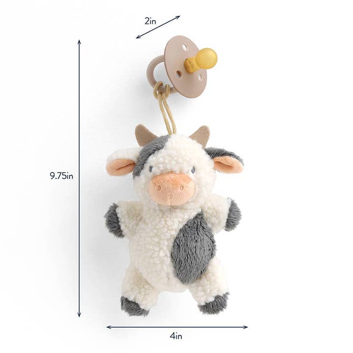 Itzy Ritzy Canada - Wholesale Pacifier - Baby - *New Options* Bitzy Pal Natural Rubber Pacifier & Plush20