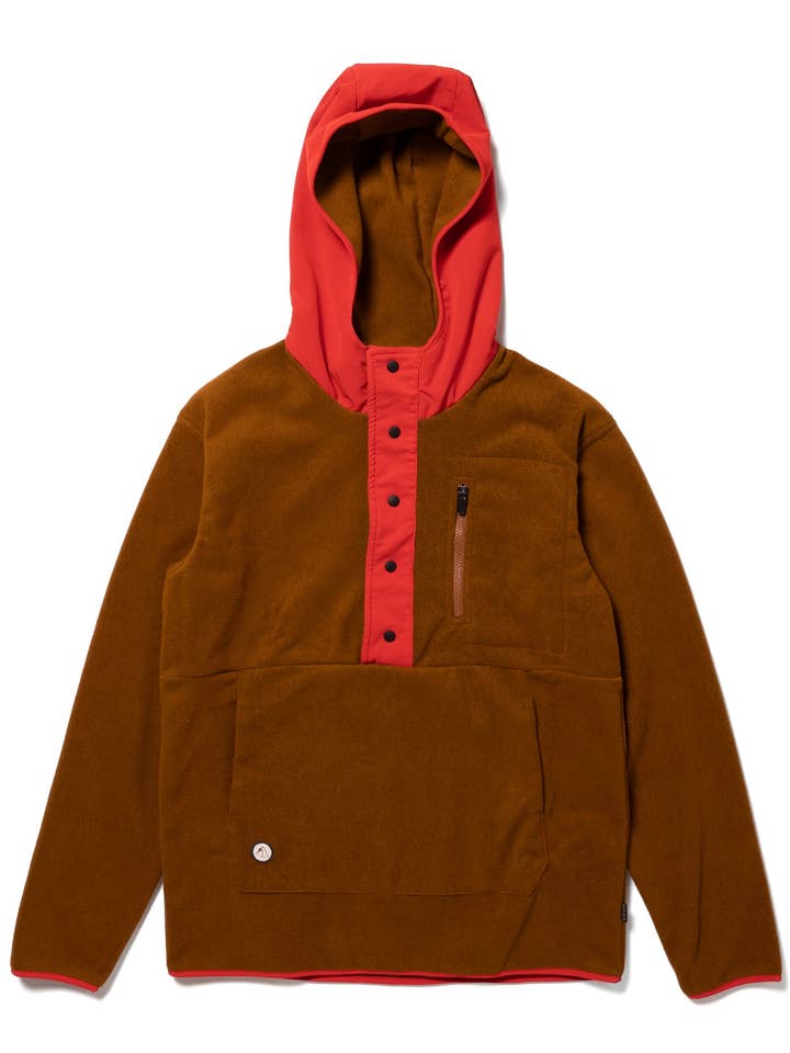 Tenaya Snap Hoodie for wholesale by DESO — Made in America