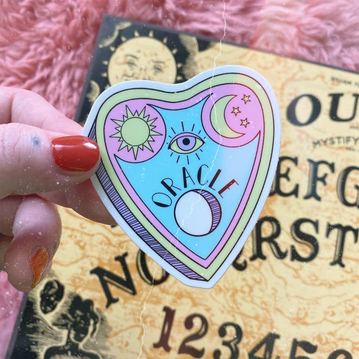 Sticker Ouija Oracle for wholesale by Chateau Blanche