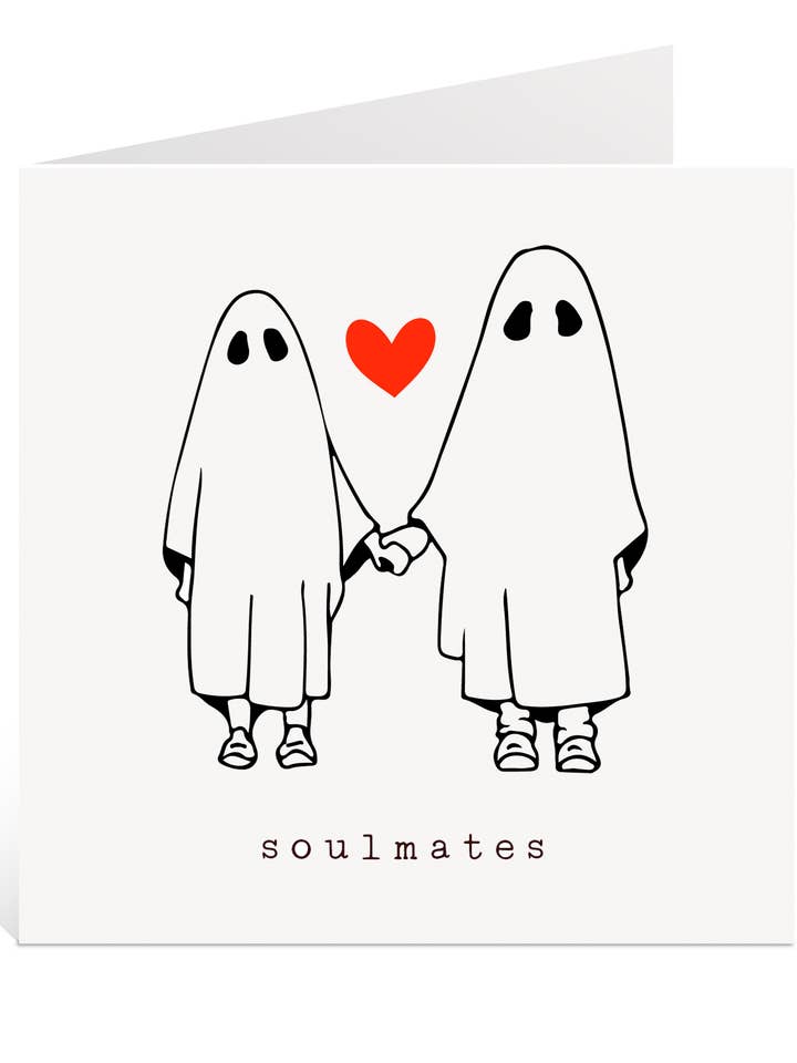 Soulmates Card for wholesale by Creationery
