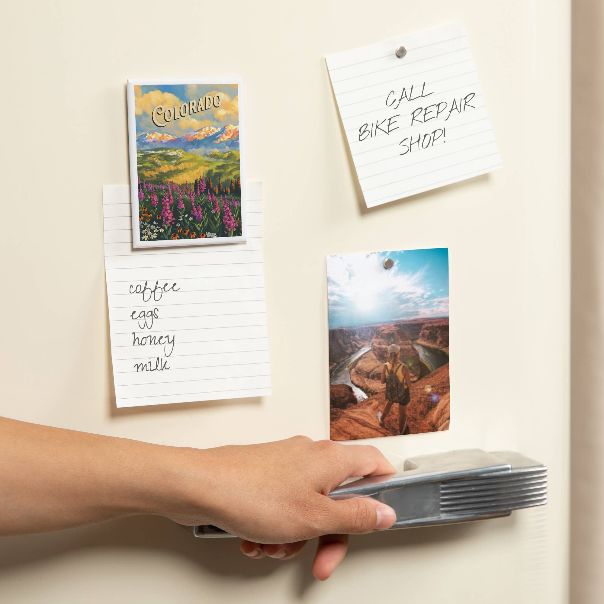 Lantern Press - Venta al por mayor Imanes - MAGNET Colorado, pintura al óleo1