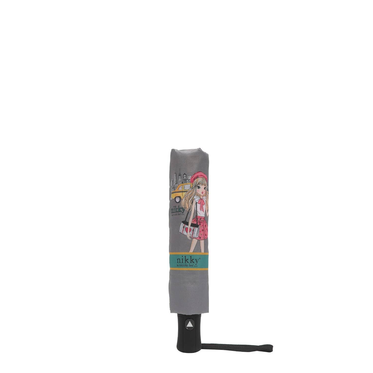 Nicole Lee – Großhandel Regenschirm – Damen – Tragbarer Regenschirm mit Aufdruck von Nikky By Nicole Lee8