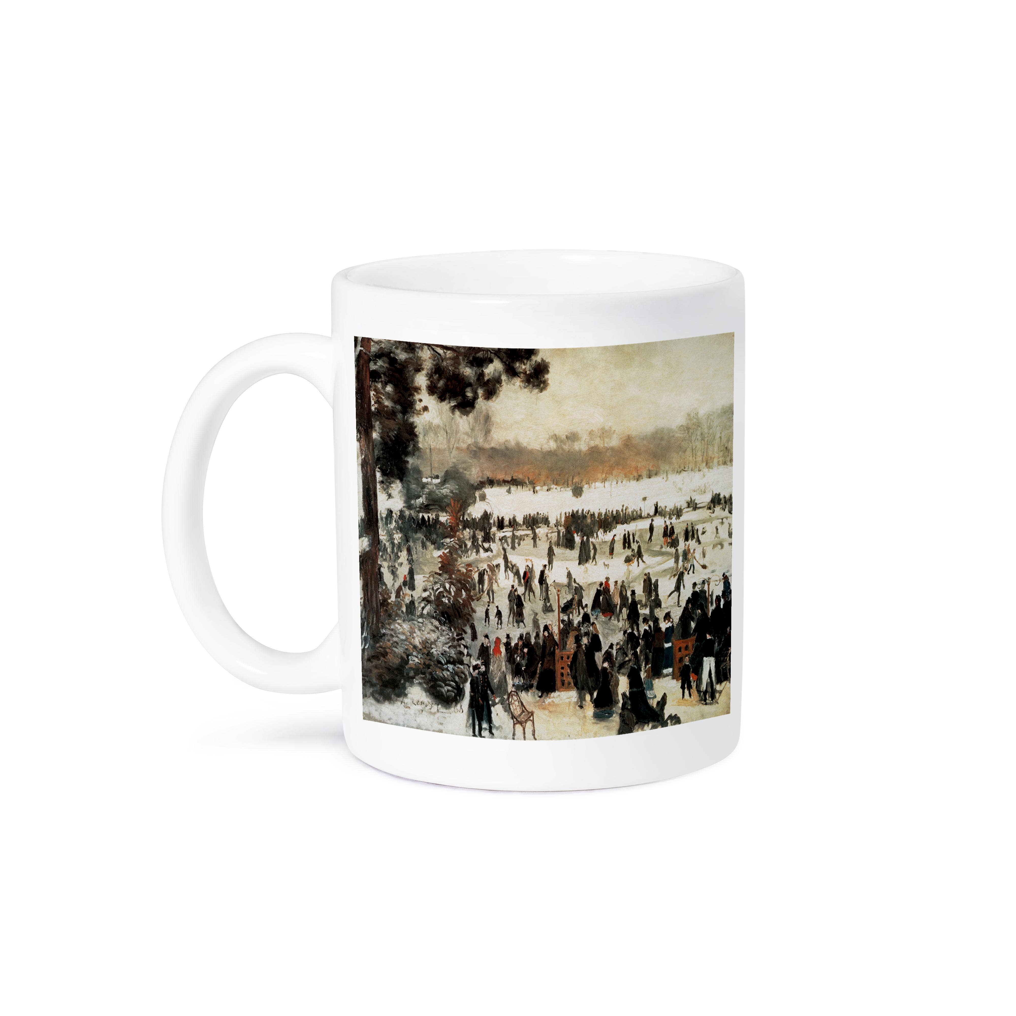 3dRose - Wholesale Coffee Mug - 3dRose, Skaters in the Bois de Boulogne, 1868 Pierre Auguste Renoir, Mug8