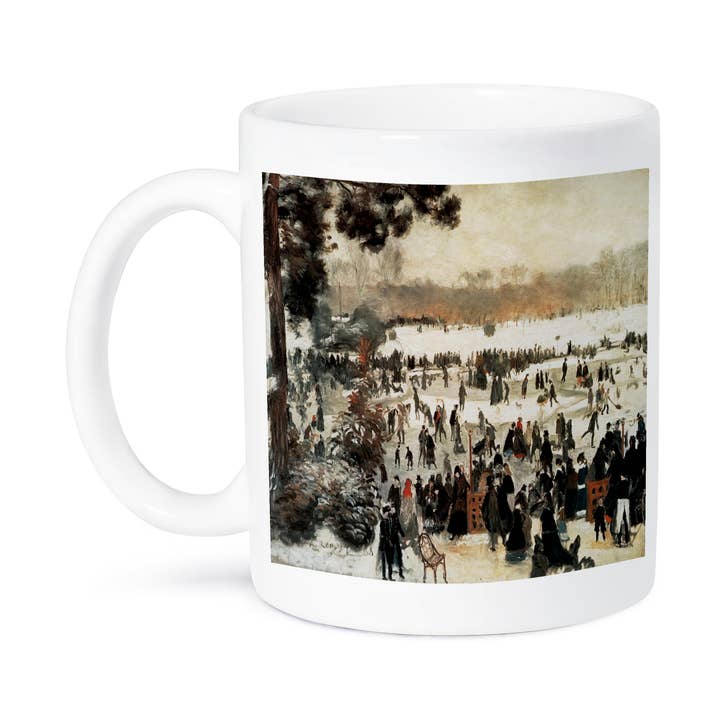 3dRose - Wholesale Coffee Mug - 3dRose, Skaters in the Bois de Boulogne, 1868 Pierre Auguste Renoir, Mug8
