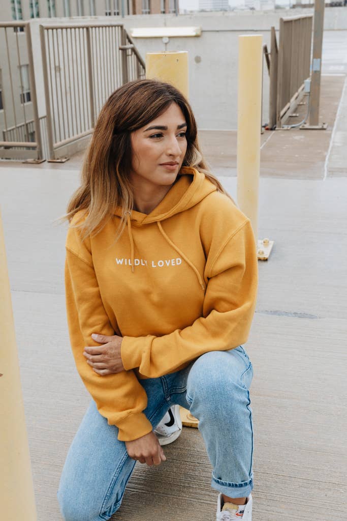 Crowned Free - Vente Sweat à capuche – femme - Sweat à capuche Wildly Loved3