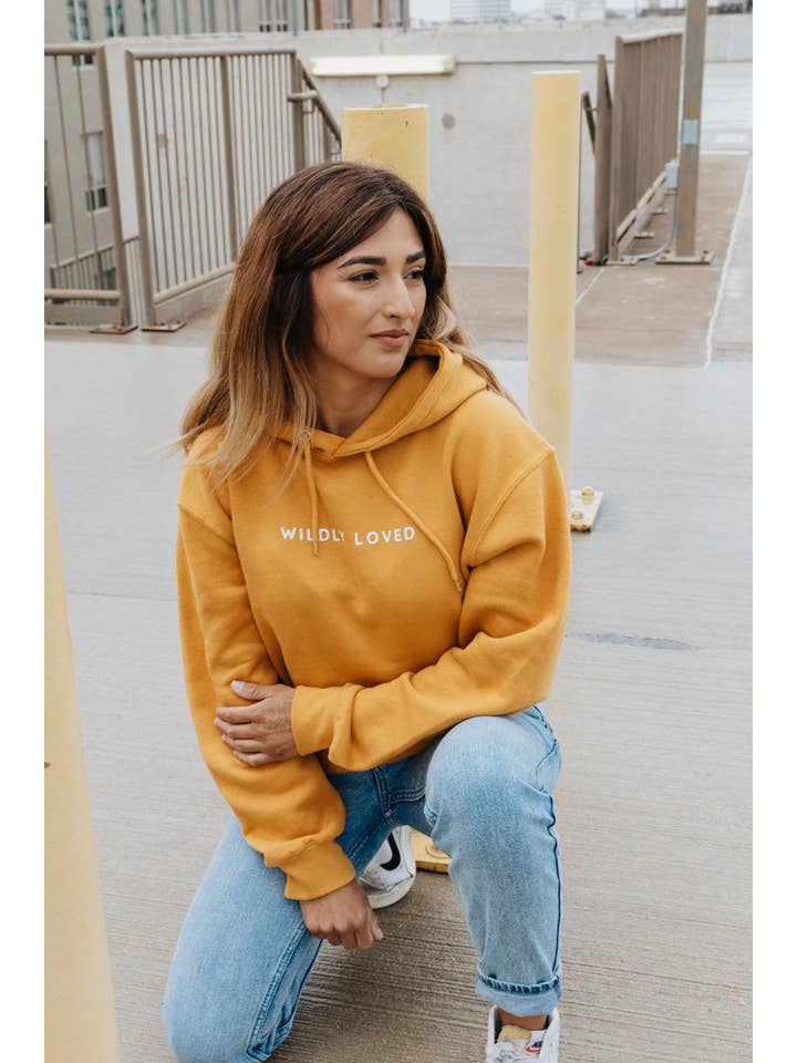 Crowned Free - Vendita all'ingrosso Felpa con cappuccio - Donna - Felpa con cappuccio Wildly Loved3