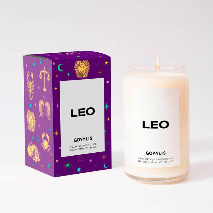 Leo Scented Candle for wholesale by GOVALIS