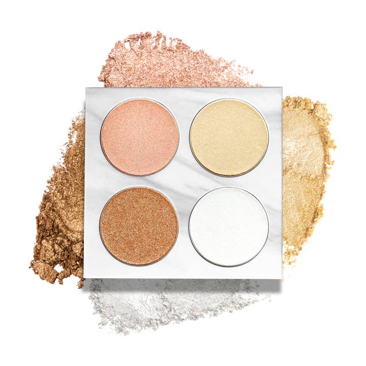 Summer Glow Highlighter Palette for wholesale by MI LOSANGELES