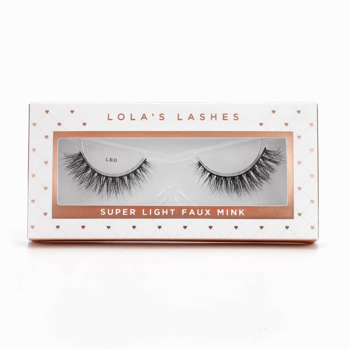 Lola's Lashes - Wholesale False/Fake Eyelashes - LBD Vegan Mink Strip Lashes0