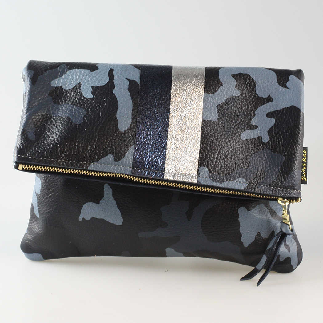 Zina Kao Exclusives - Wholesale Clutch Bag - Women's - The Stripe Adeline10