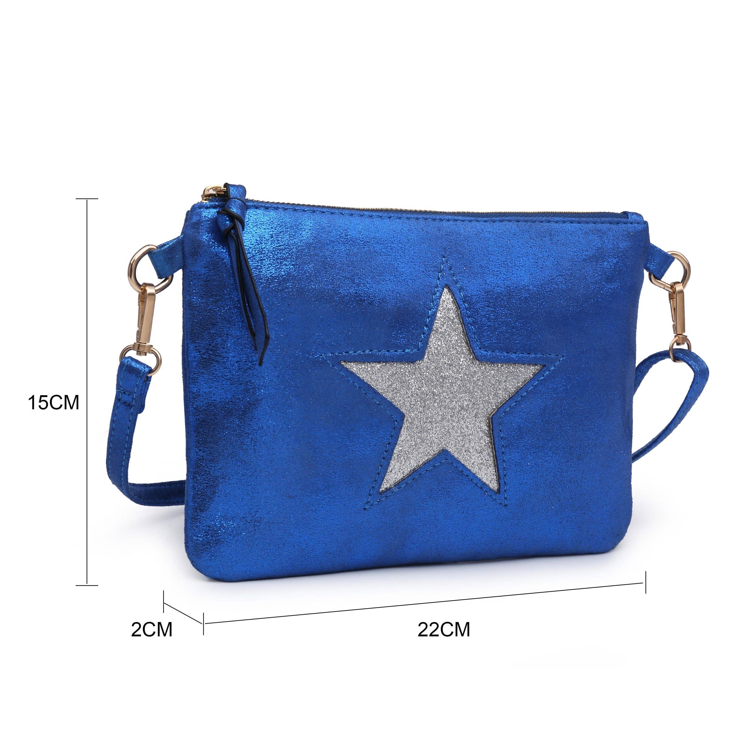 House of Milano – wholesale Crossbody bag – Women's – Fabric Star Small Crossbody Bag # 23206