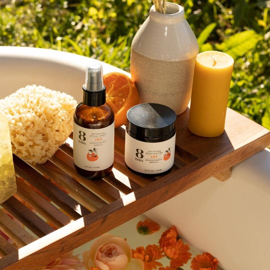 8 Days Botanicals - Wholesale Body Balm/Butter - Joy Body Butter3