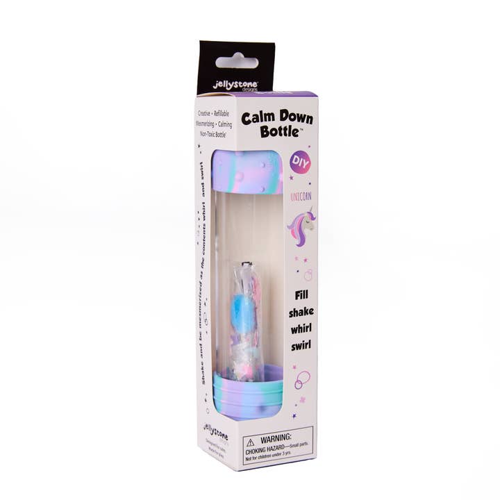 Jellystone Designs - Wholesale DIY Craft Kit - Kids - DIY Calm Down Bottle13
