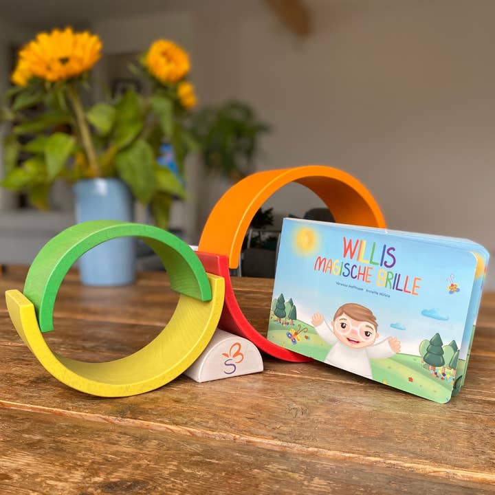 SCHMETTERLINE - Venta al por mayor Libro de preescolar (3-5 años) - Willi y sus gafas mágicas4