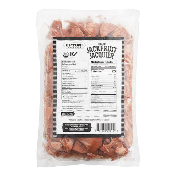 Upton's Naturals - Wholesale Canned Vegetables - Bulk Original Jackfruit
