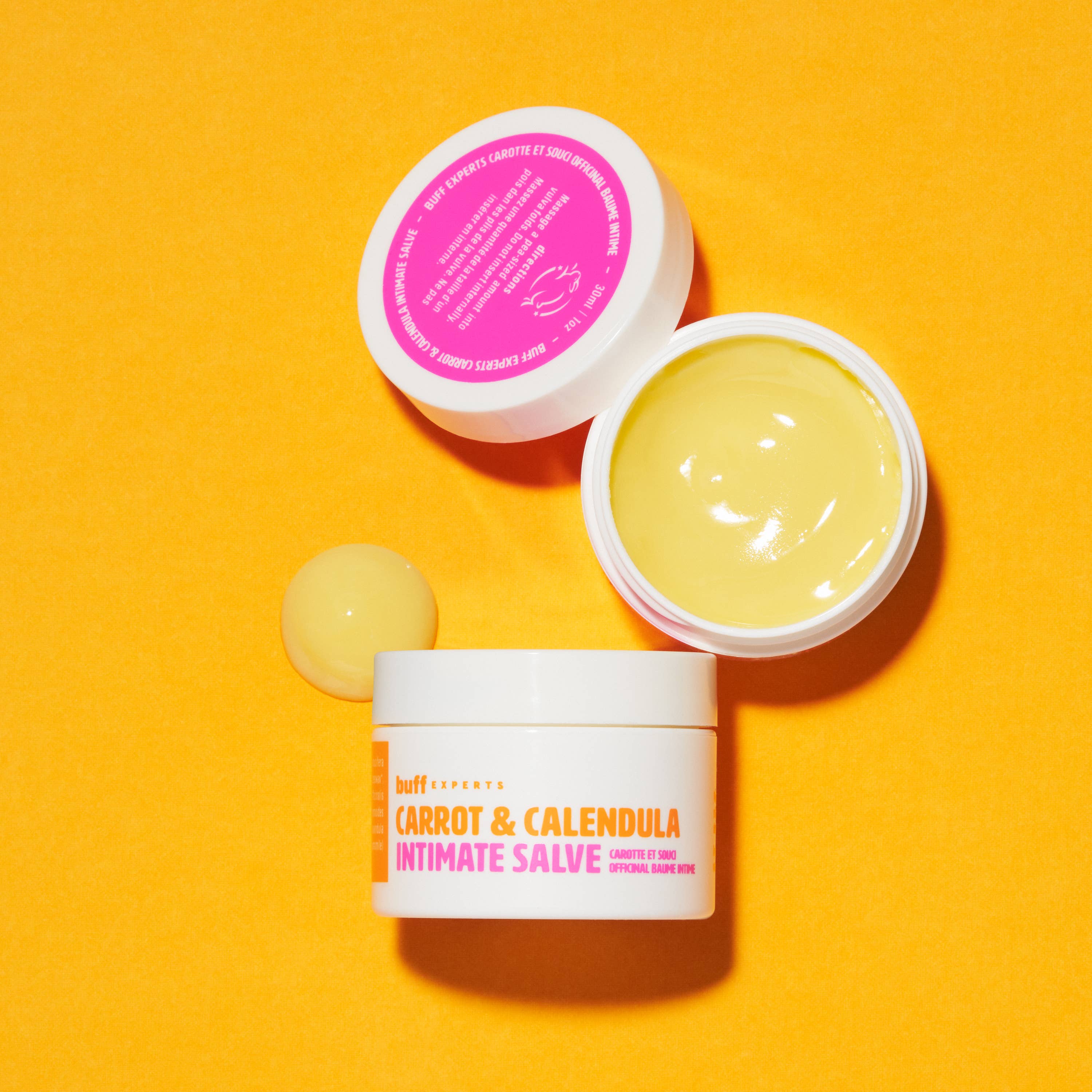 Buff Experts - 🇨🇦 - Wholesale Intimate Cleanser/Wipe - Carrot & Calendula Intimate Salve - Beegan Vulva Moisturizer6