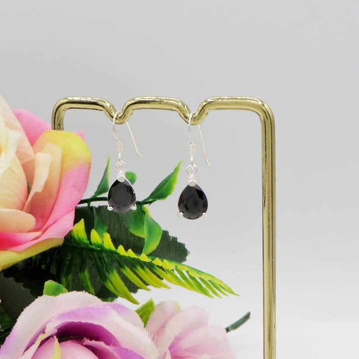 Daemon srls - Wholesale Dangle Earrings - LORELEI ~ paio Orecchini goccia ARGENTO 925 monachella cubic zirconia7