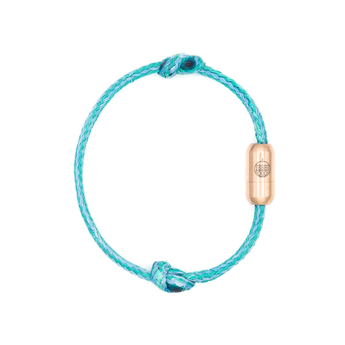 BRACENET - Wholesale Woven/Braided Bracelet - North Sea II bracelet made from fishing net6