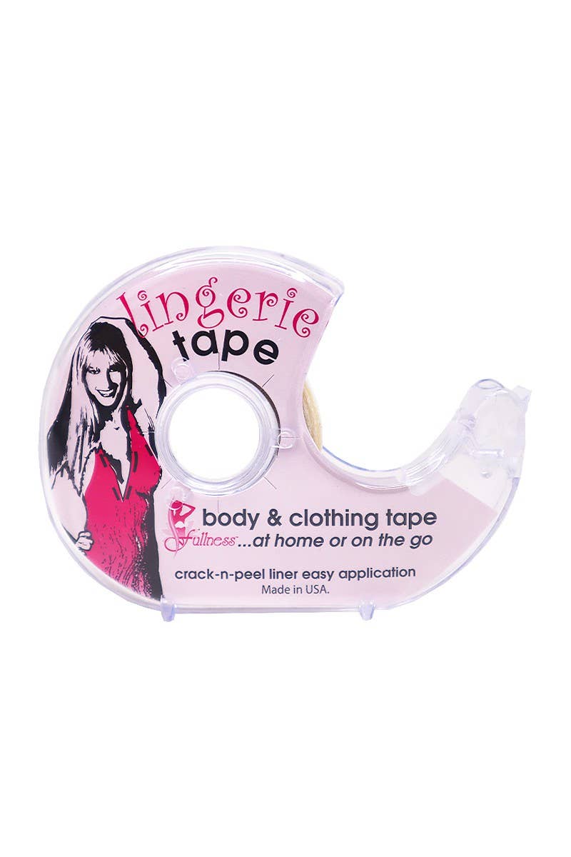 Fullness 2002 Body & CLOTHING Lingerie Tape - 12pc