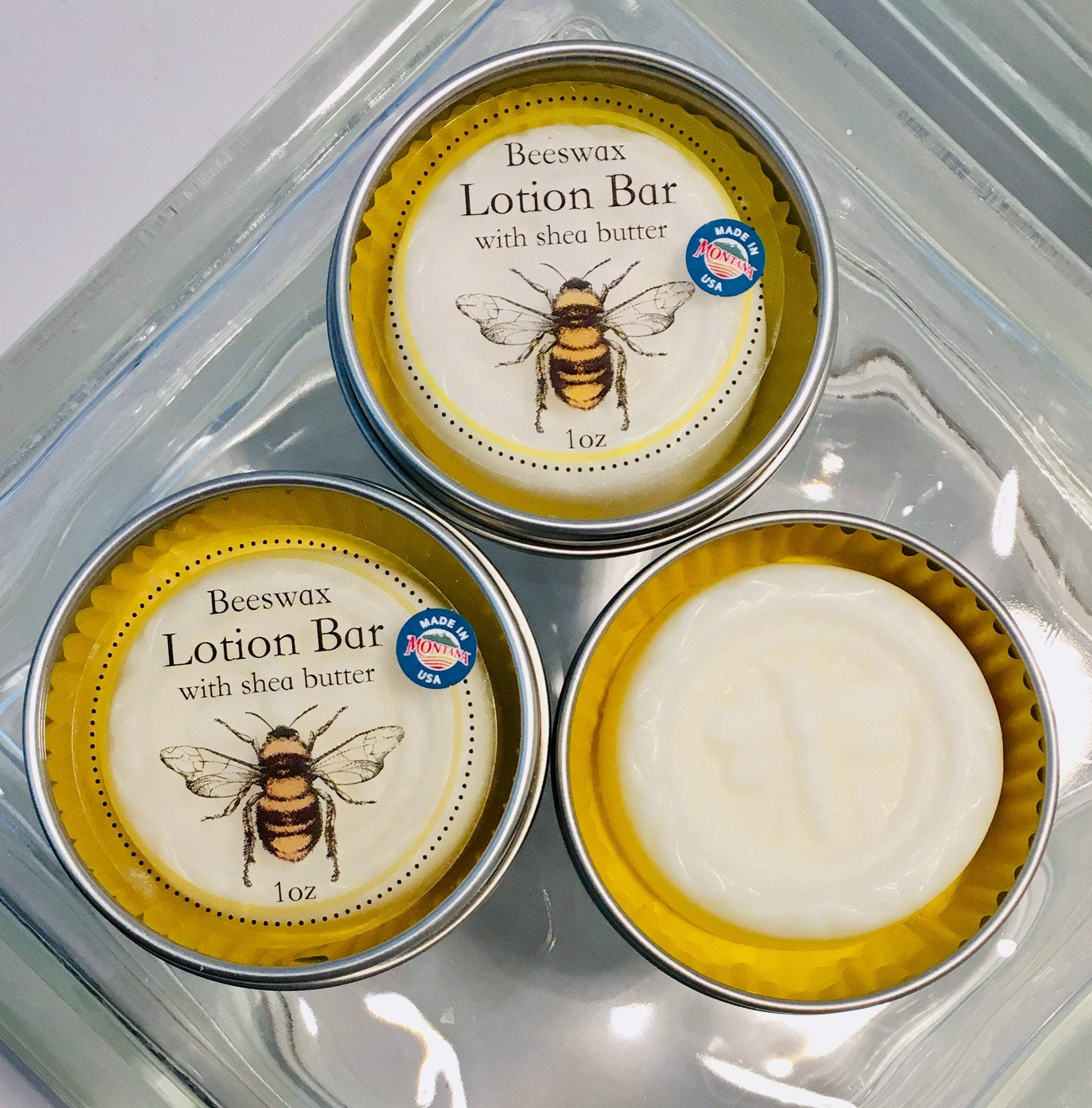Klean Karma Soap Company - Wholesale Solid Lotion - Honey Bee Lotion Bar2