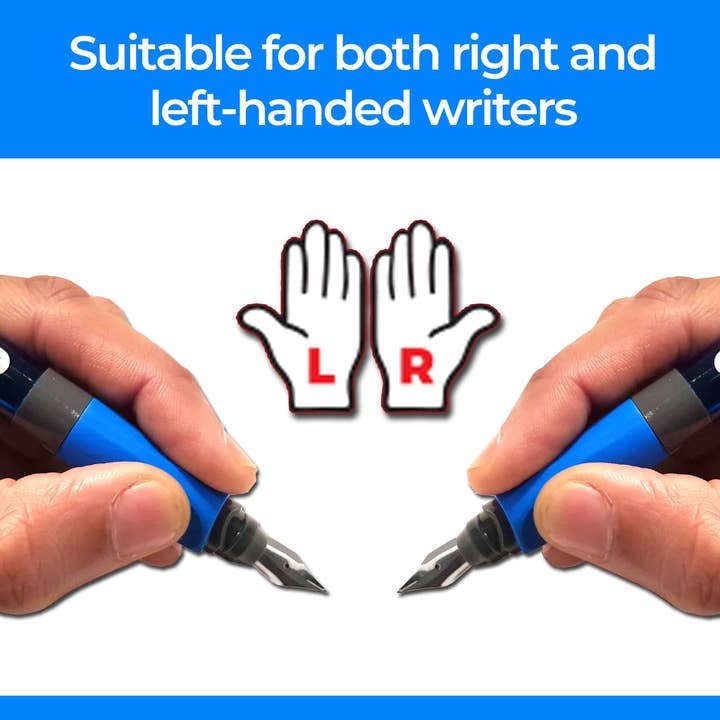Zieler – Großhandel Stift – Easy Writer Ergonomischer Füllfederhalter mit Pat
