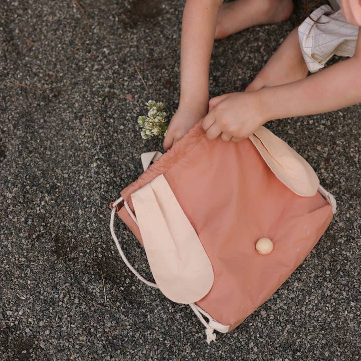 Mochila para niños. Conejo pequeño de algodón para venta al por mayor de Babai