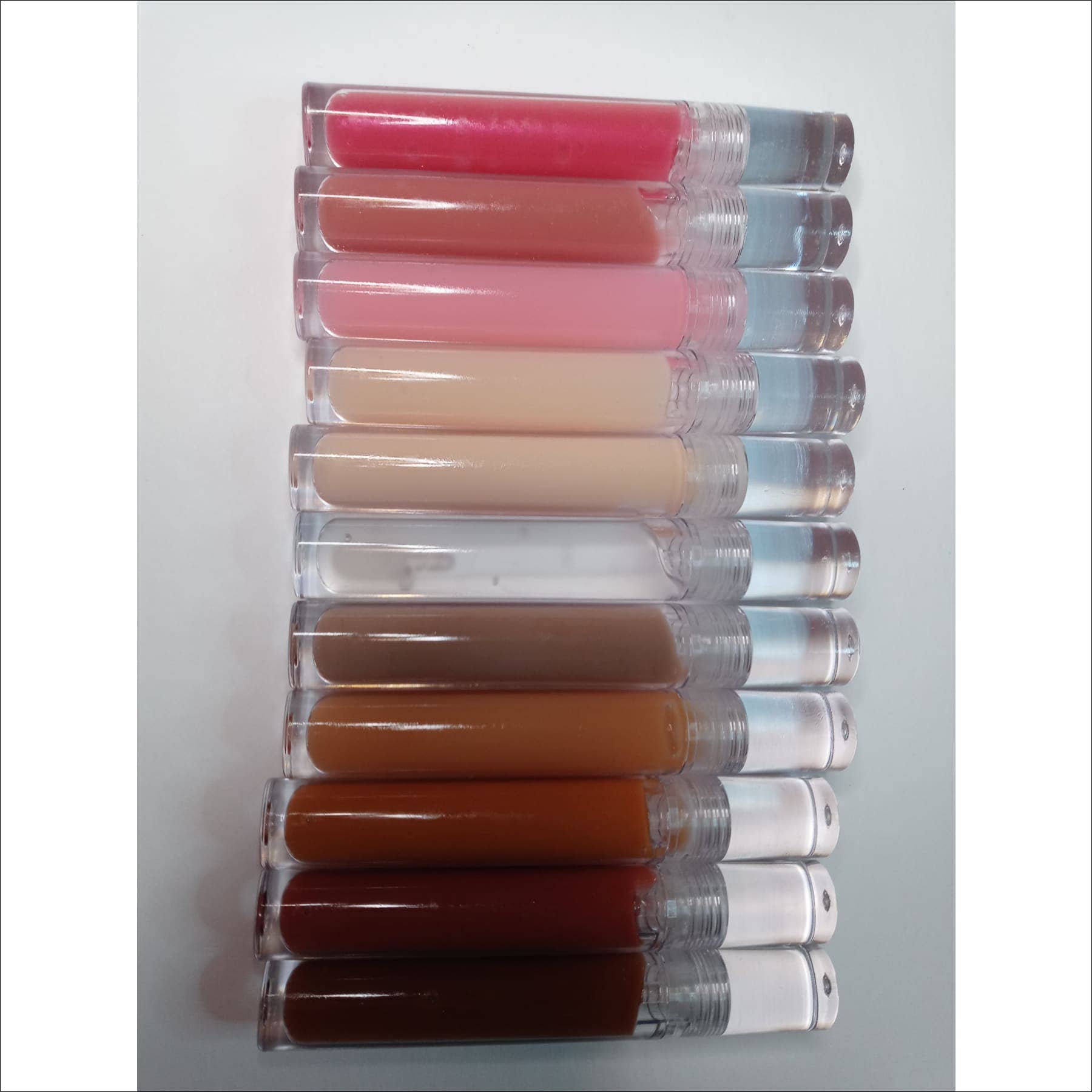 Alvion's Creations – wholesale Lip-gloss – Nude Lip Gloss Collection (Tall)1