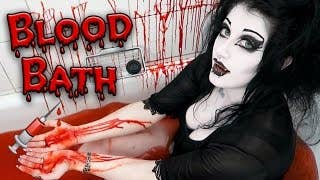 Hexbomb ltd - Wholesale Bruisbal/schuim - Bathory Blood Bath Bomb Hexbomb