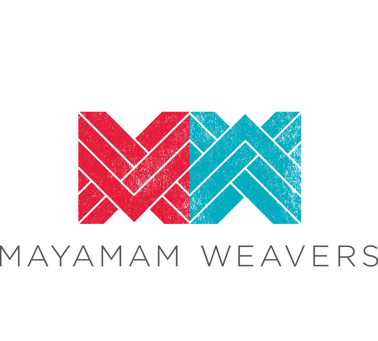 Blue Stripe Handwoven Dish Towels Fair Trade Mayamam Weavers