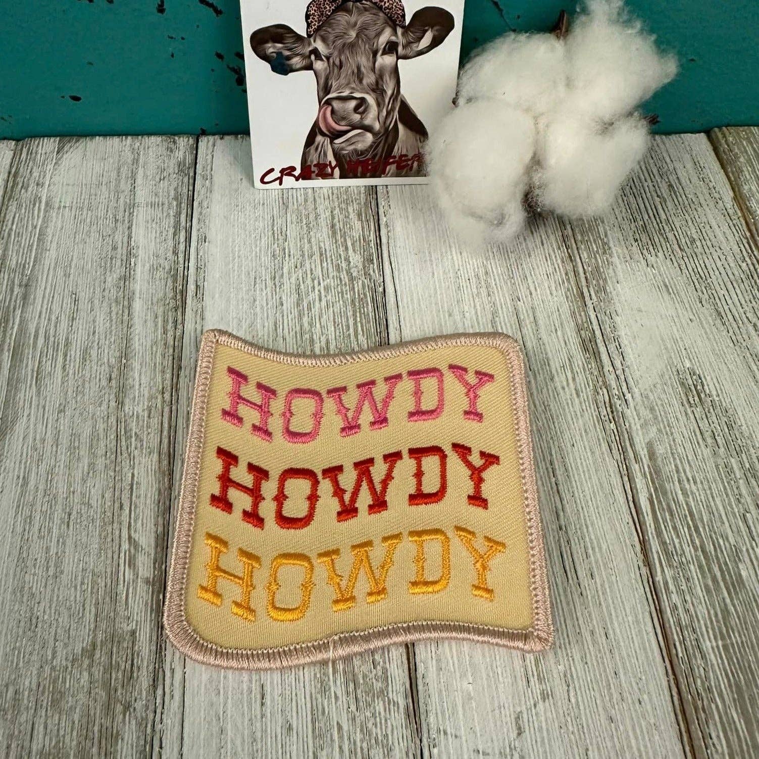 Crazy Heifers Wholesale - Wholesale Patch - Embroidered Statement Patches-Iron on6