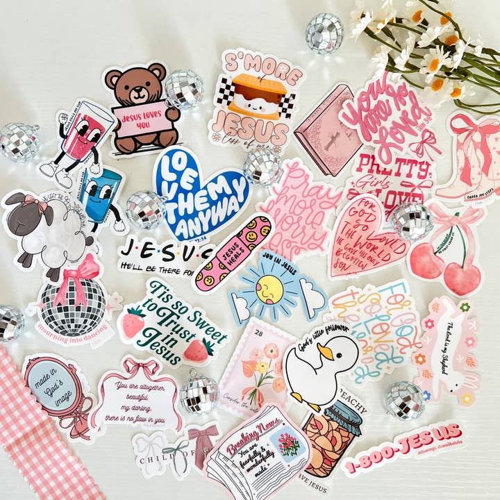 SeasonsBestByResa - Wholesale Sticker - Christian Faith Based Stickers