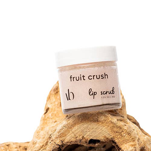 Fruit Crush Creamy Lip Scrub for wholesale by Vocal Botany
