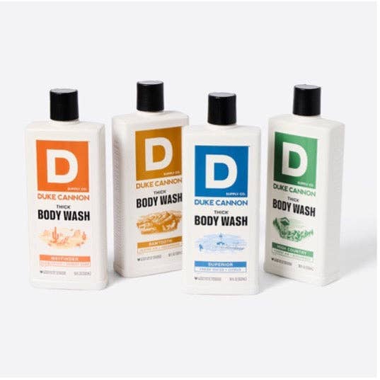 Passive Luxury - Wholesale Body Wash/Shower Gel - Men's - Duke Cannon THICK High Viscosity Body Wash