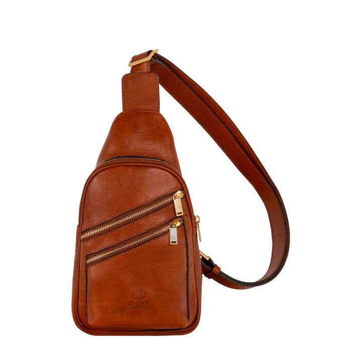 Time Resistance – Mala de tiracolo – Homem por atacado – Mala de Couro a Tiracolo - Catch-2222