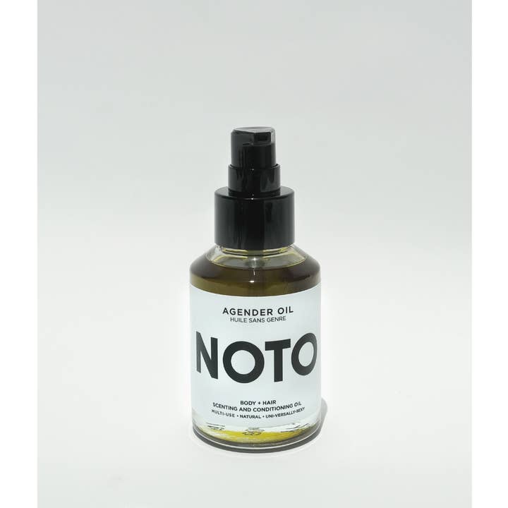 AGENDER OIL // TESTER for wholesale by NOTO Botanics