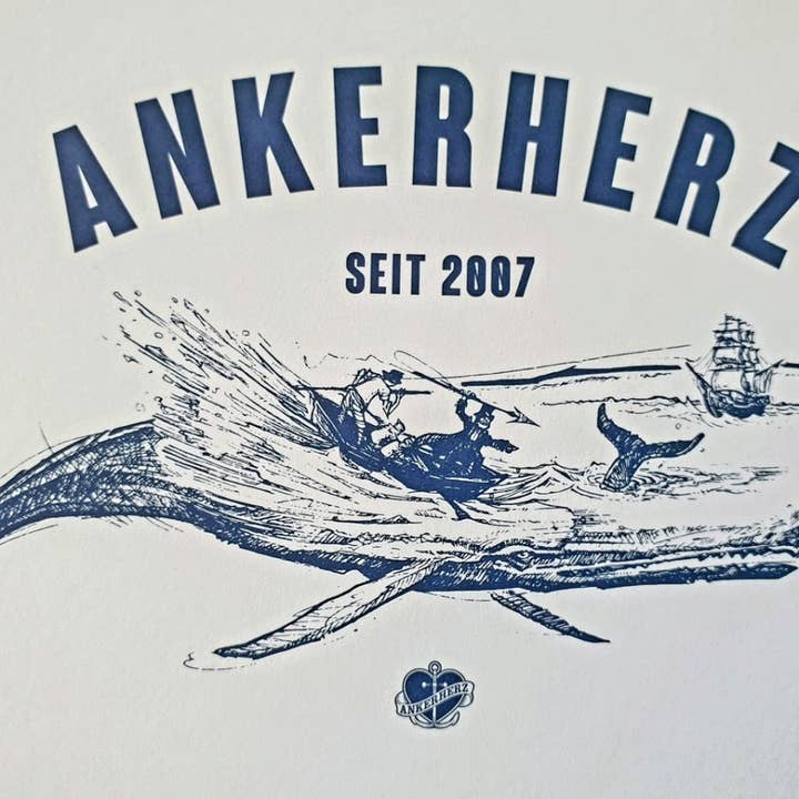 Ankerherz Verlag - Vendita all'ingrosso Cartoline - 10 cartoline Moby Dick7