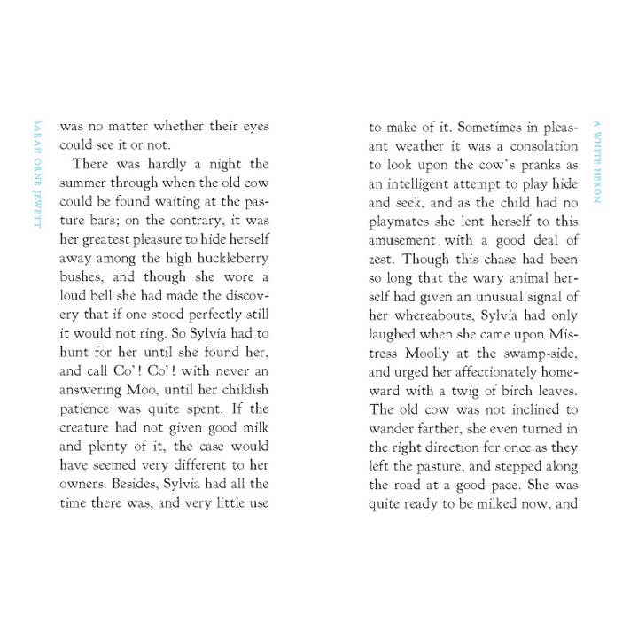 Applewood Books - Wholesale Classics - A White Heron2