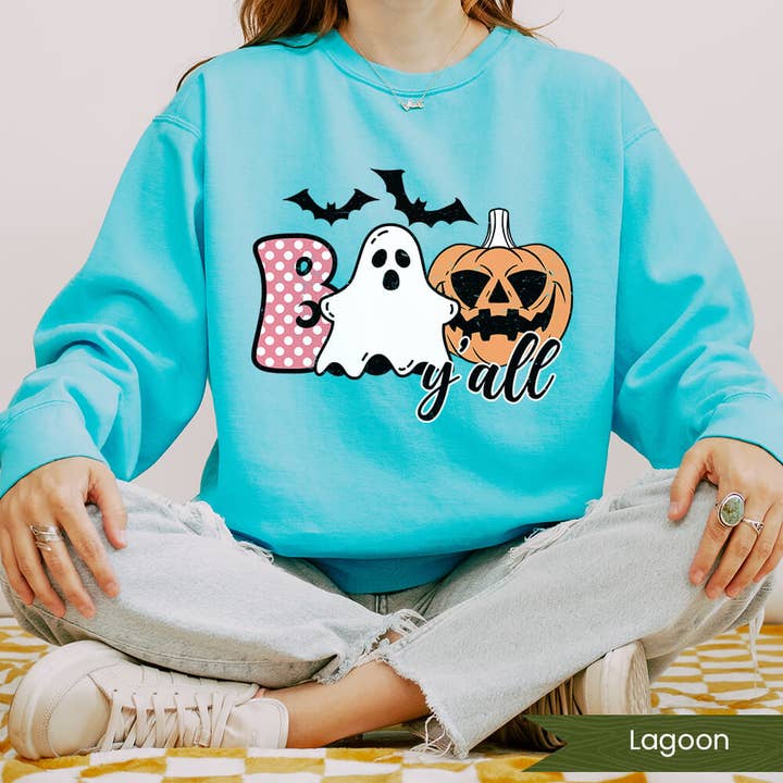 Boo Y_All för wholesale av Wildflower Apparel Co.