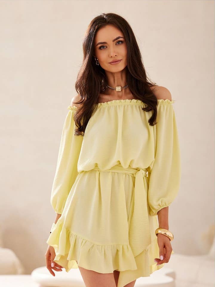 Vestido casual Modelo 213624 Roco Fashion para venta al por mayor de Lieber Deem Marktplatz