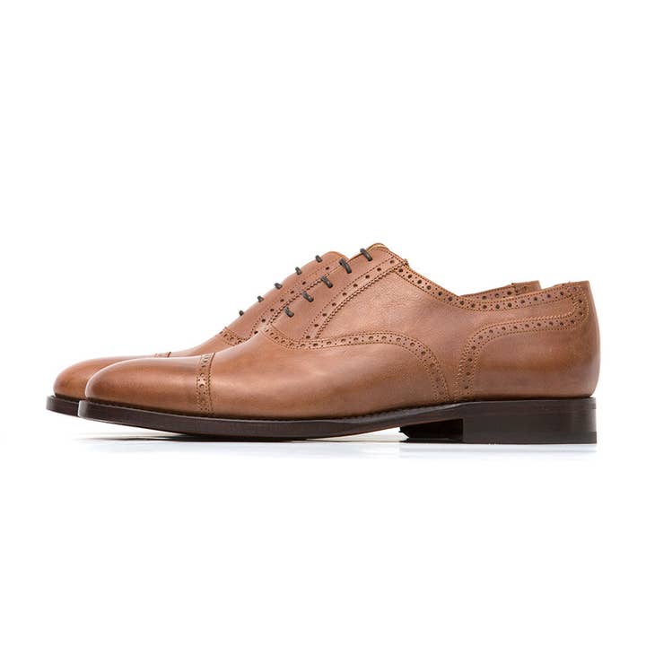 NICAY - Wholesale Brogue Shoes - Men's - Welted half brogue2