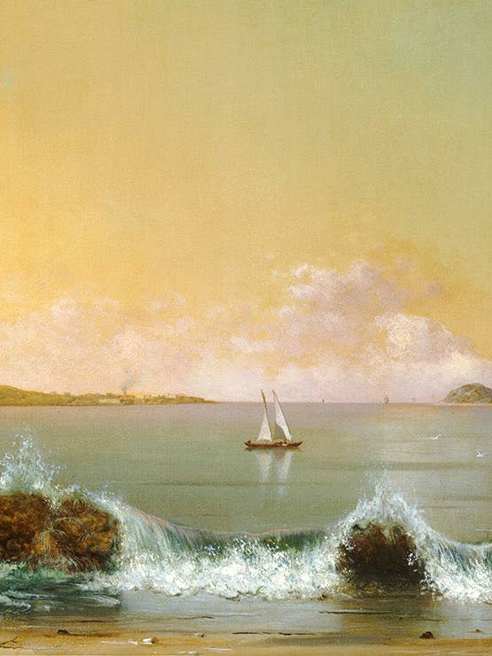 Baie de Rio de Janeiro par Martin Johnson Heade pour la vente par Keep Calm Collection