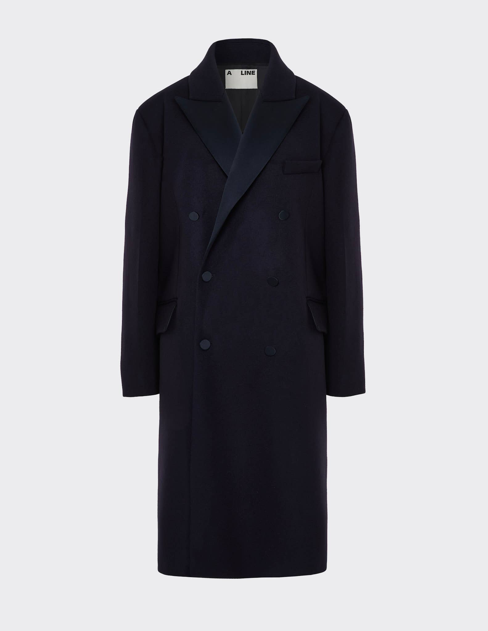 A  LINE - Vente Manteau – femme - Manteau croisé4