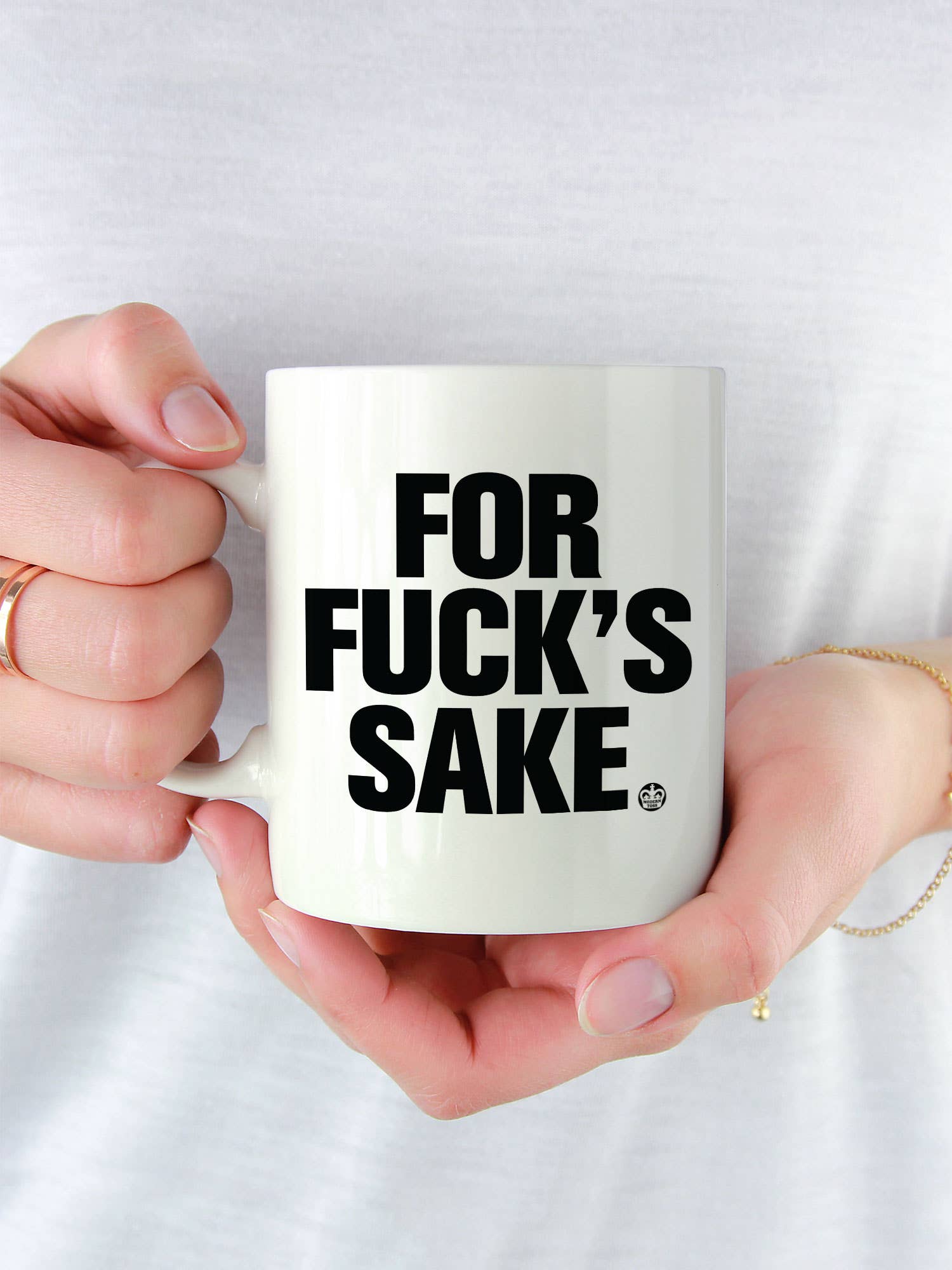 Brainbox Candy - Wholesale Coffee Mug - Funny Mug - For Fucks Sake Modern Toss By Modern Toss1