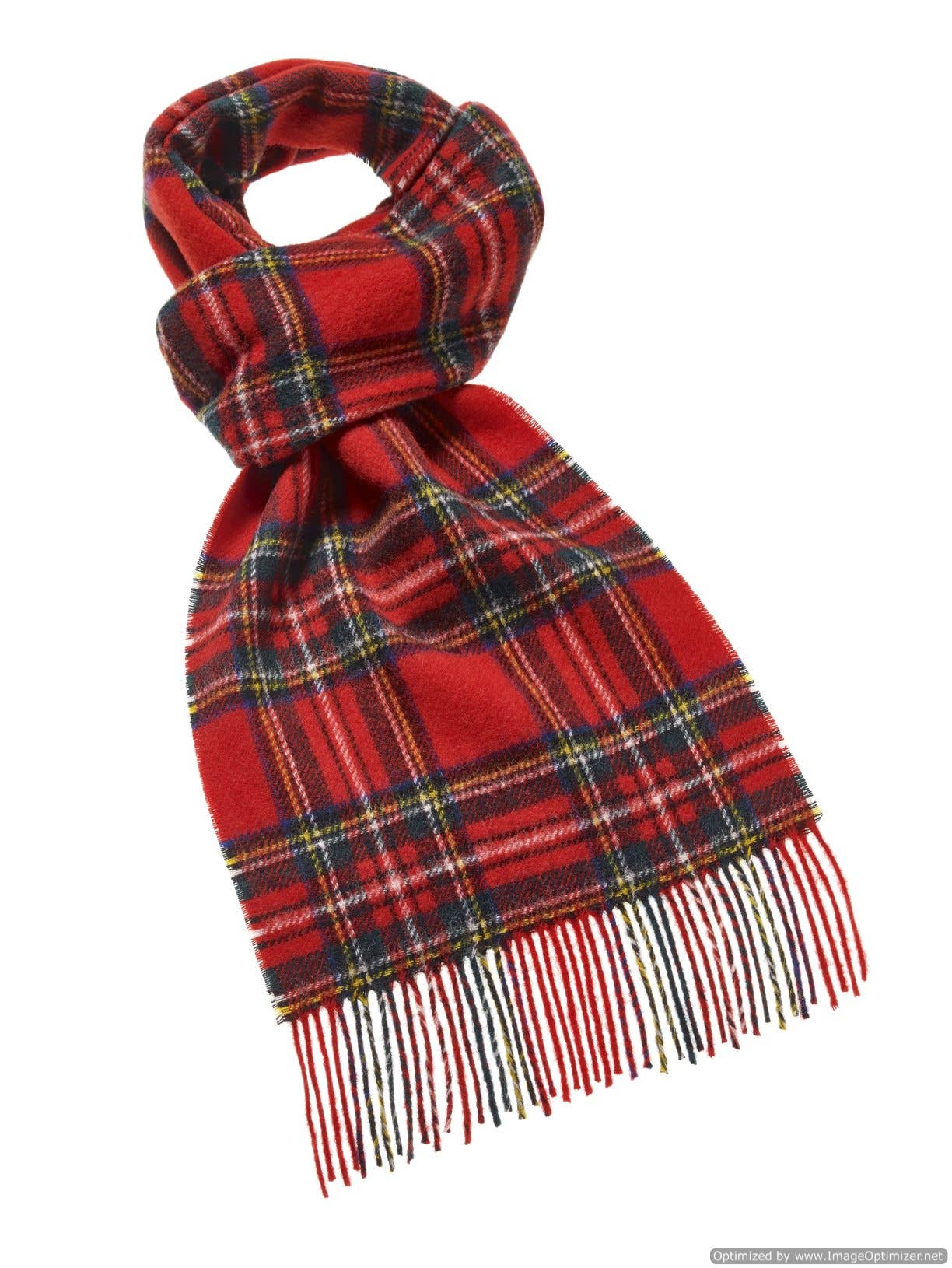 Royal Stewart tartan scarf, red plaid hair scarf tartan tie red tartan scarf 