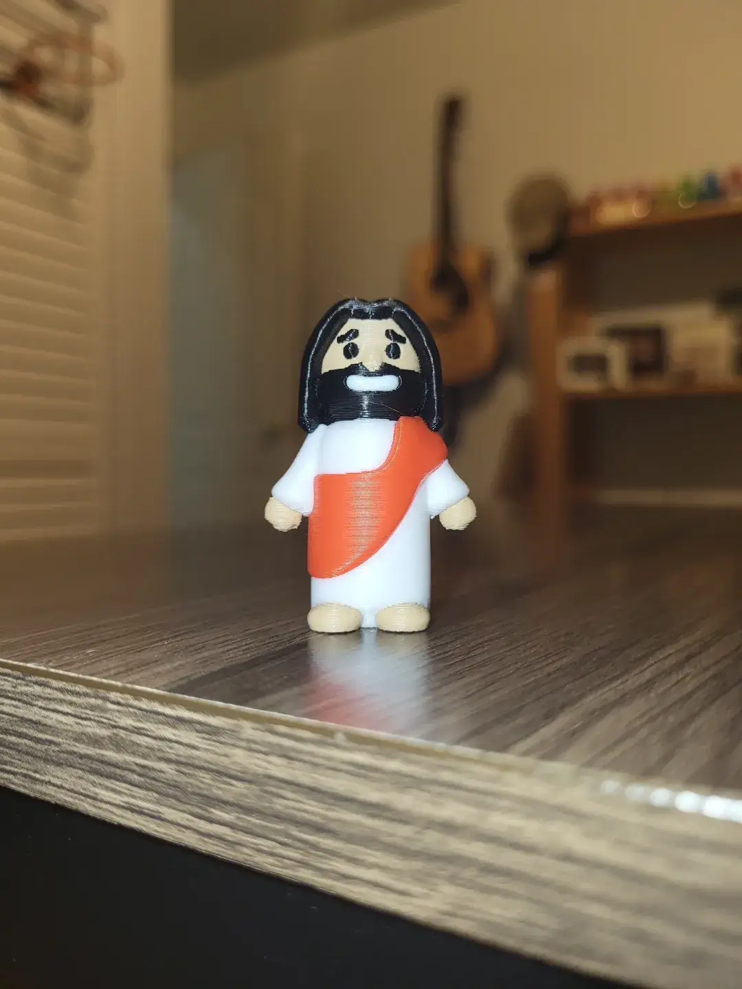 Great American Designs – Großhandel Fidget Toy – Kinder – Winziger Baby-Jesus-3D-gedruckter Fidget-Spinner und Schlüsselanhänger2