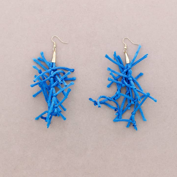 Sonata - Wholesale Snap Jewelry - Ethnic Cord Earrings1