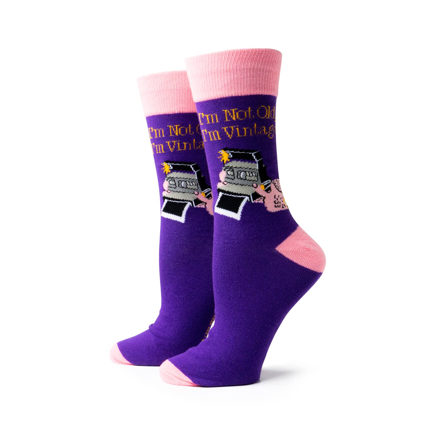 DM Merchandising - Vendita all'ingrosso Calzini - Unisex - Set regalo calzini con biglietto d'auguri « IT'S YO BIRTHDAY » Two Left Feet37